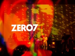 ZERO 7 TOUR VISUALS